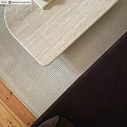 Alfombra de Lana - Coastal (creme)