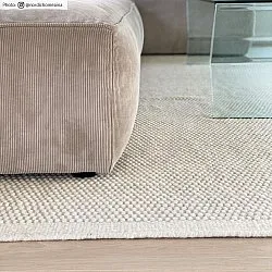 Alfombra de Lana - Coastal (creme)