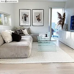 Alfombra de Lana - Coastal (creme)