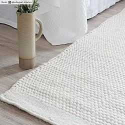 Alfombra de Lana - Coastal (blanco)