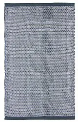 Alfombra de Lana - Coastal (negro/blanco)