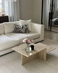 Alfombra de Lana - Coastal (creme)