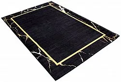 Alfombra Wilton - Cerasia (negro/dorado)