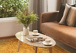 Alfombras de pelo largo - Cosy (ocher)
