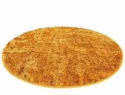 Alfombras redondeadas - Cosy (ocher)