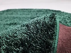 Alfombras redondeadas - Cosy (verde oscuro)