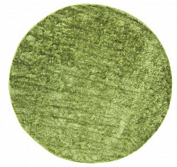 Alfombras redondeadas - Cosy (verde)