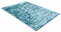 Alfombras de pelo largo - Cosy (azul-verde)