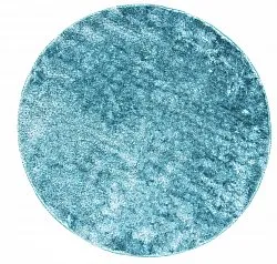 Alfombras redondeadas - Cosy (azul-verde)