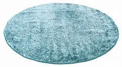 Alfombras redondeadas - Cosy (azul-verde)
