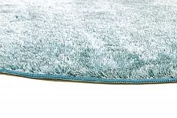 Alfombras redondeadas - Cosy (azul-verde)