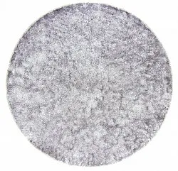 Alfombras redondeadas - Cosy (plata)