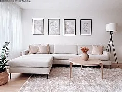 Alfombras de pelo largo - Cosy (beige)
