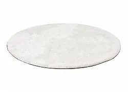Alfombras redondeadas - Cosy (blanco)