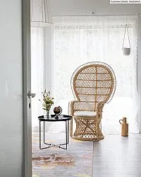 Alfombra Wilton - Elena (beige/dorado)