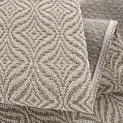 Alfombra de algodón - Hvitanes (beige)