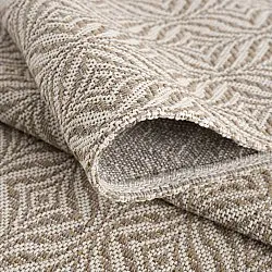 Alfombra de algodón - Hvitanes (beige)