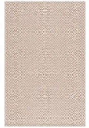 Alfombra de algodón - Hvitanes (beige)