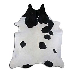Piel de vaca - negro/blanco 16
