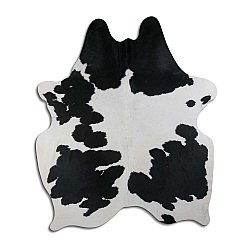 Piel de vaca - negro/blanco 24