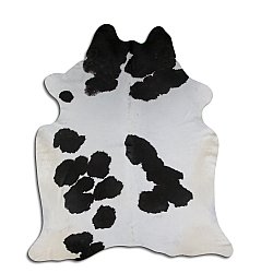 Piel de vaca - negro/blanco 150