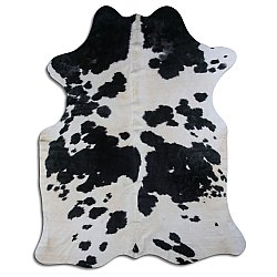 Piel de vaca - negro/blanco 27