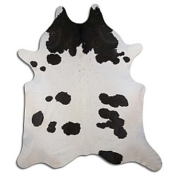 Piel de vaca - negro/blanco 36