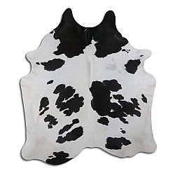 Piel de vaca - negro/blanco 37