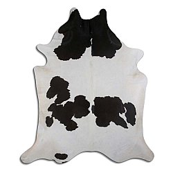 Piel de vaca - negro/blanco 42