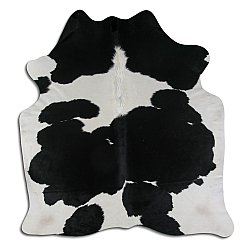Piel de vaca - negro/blanco 158