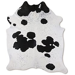 Piel de vaca - Negro/Blanco 16