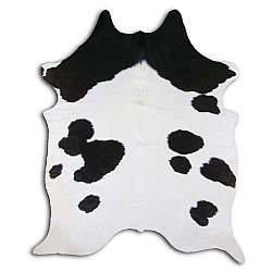 Piel de vaca - Negro/Blanco 23