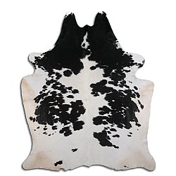 Piel de vaca - Negro/Blanco 02