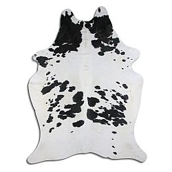 Piel de vaca - negro/blanco 78