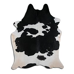 Piel de vaca - negro/blanco 95