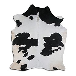 Piel de vaca - negro/blanco 97