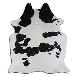 Piel de vaca - negro/blanco 126