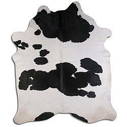 Piel de vaca - negro/blanco 62