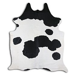 Piel de vaca - Negro/Blanco 30