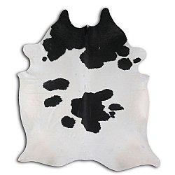 Piel de vaca - Negro/Blanco 34