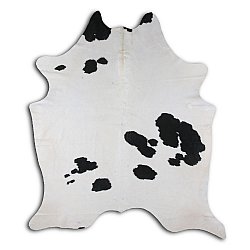 Piel de vaca - Negro/Blanco 36