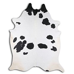 Piel de vaca - Negro/Blanco 52