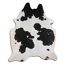 Piel de vaca - negro/blanco 104