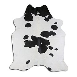 Piel de vaca - negro/blanco 129