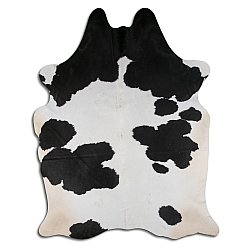 Piel de vaca - negro/blanco 142