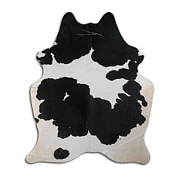 Piel de vaca - negro/blanco 54