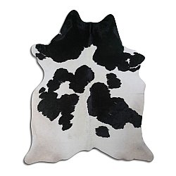 Piel de vaca - negro/blanco 55