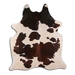 Piel de vaca - Marrón-blanco 64