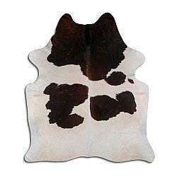 Piel de vaca - Marrón-blanco 98