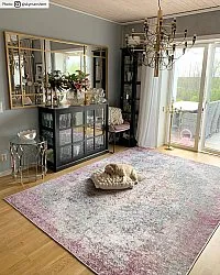 Alfombra Wilton - Badem (rosa/multi)